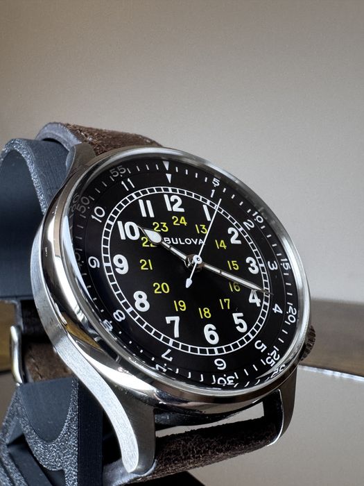 Часы Bulova A15 Pilot Watch