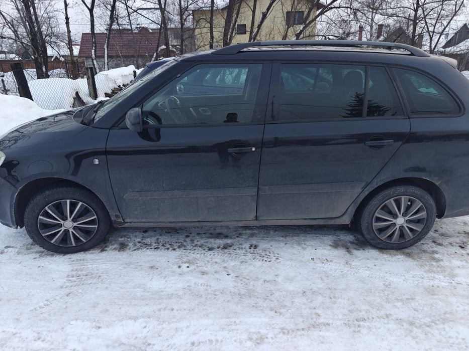Skoda fabia break
