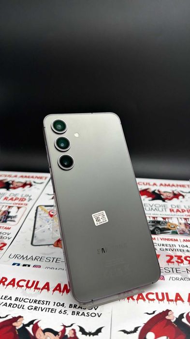 Dracula Amanet: Samsung S24, 128GB/8RAM.