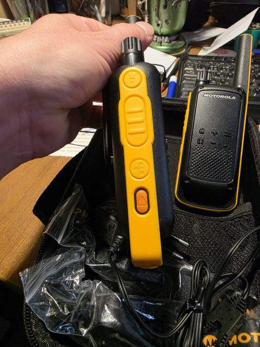 Рация Motorola пара