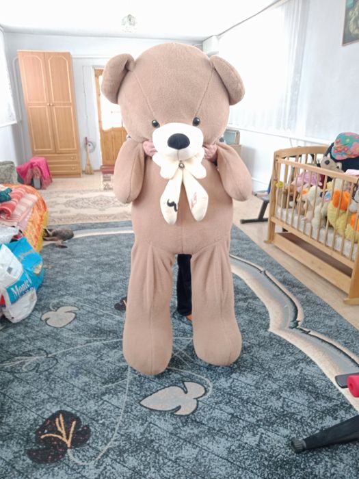 Мягкие игрушки (большие).