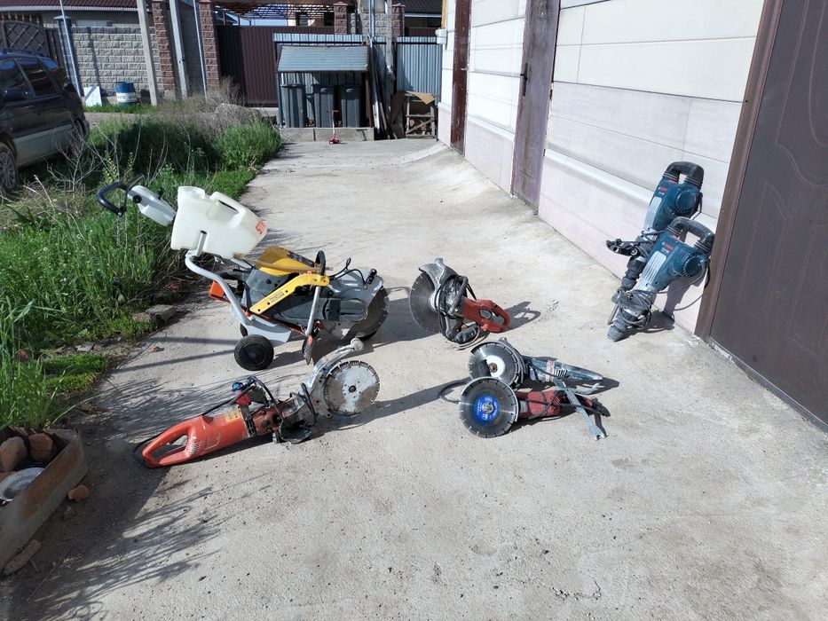 Разрушение бетона