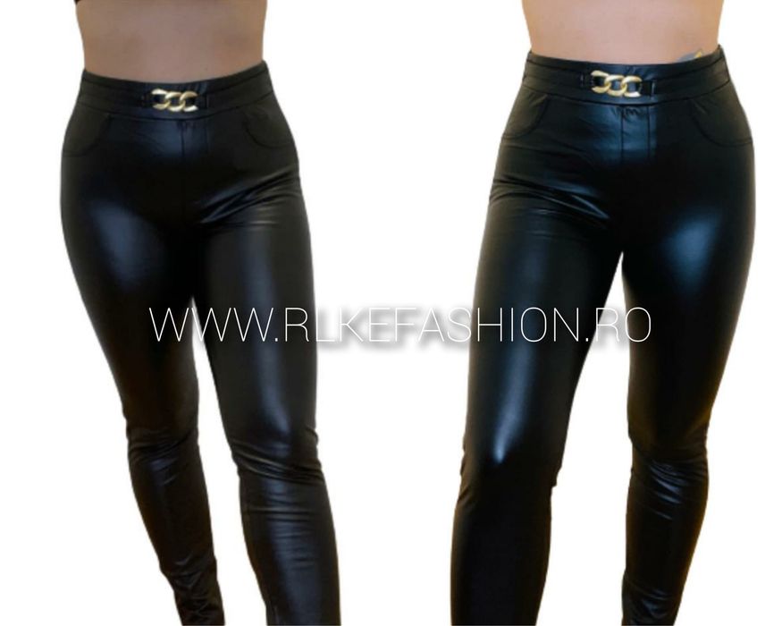 Colanți cu corset talie înaltă