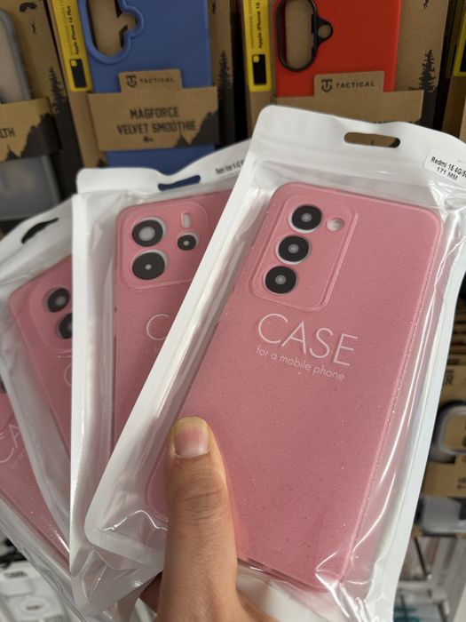 Xiaomi Redmi 15,Note 14 4G,Note 14 Pro 4G,Note 14 Pro 5G блестящ гръб