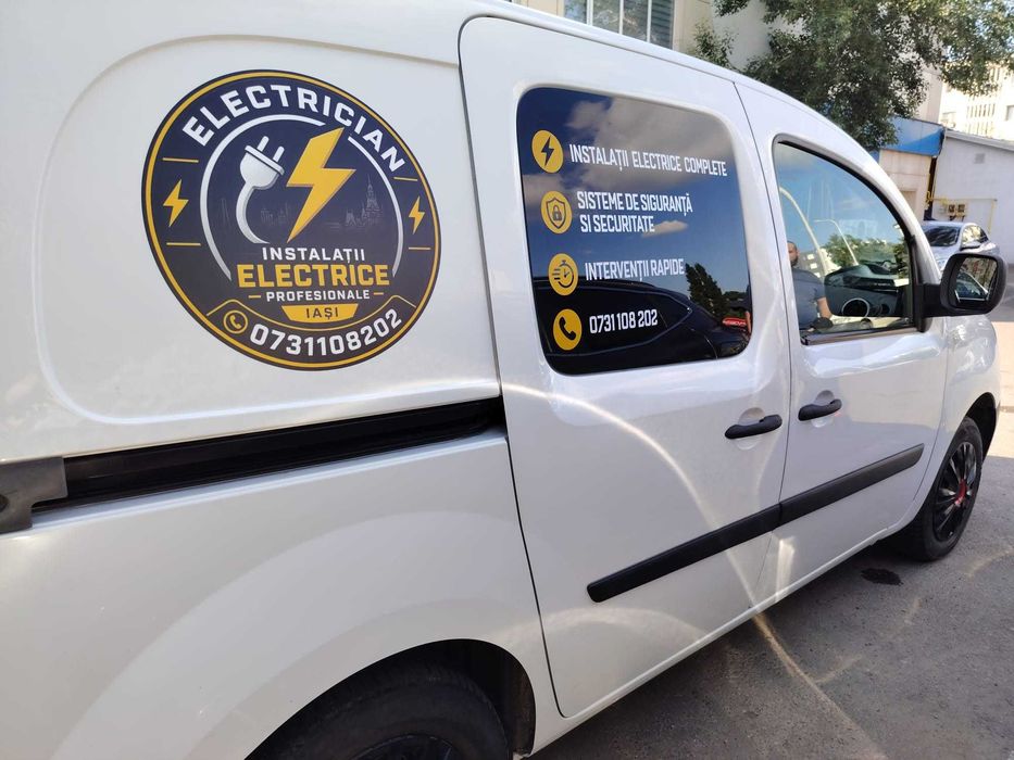 Inscripționări auto cu Factură și Garanție | Colante Auto | Stickere și Autocolante Personalizate