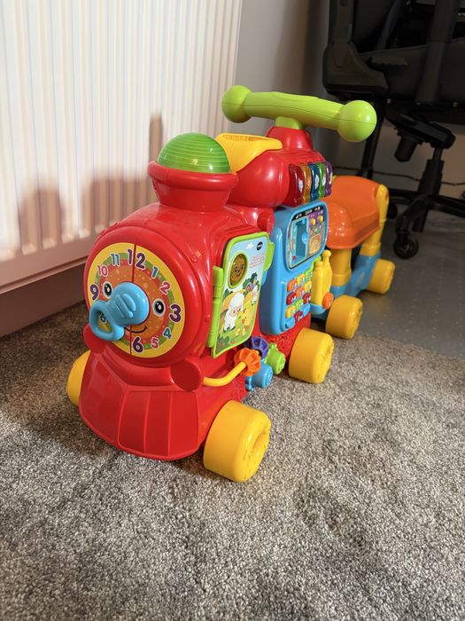 Vand trenulet Alfabet Vtech push and ride 4 in 1