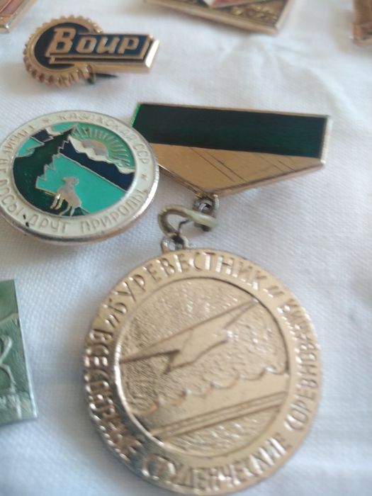 Значки СССР значки