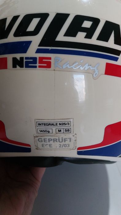 casca moto Nolan N25 M(58)
