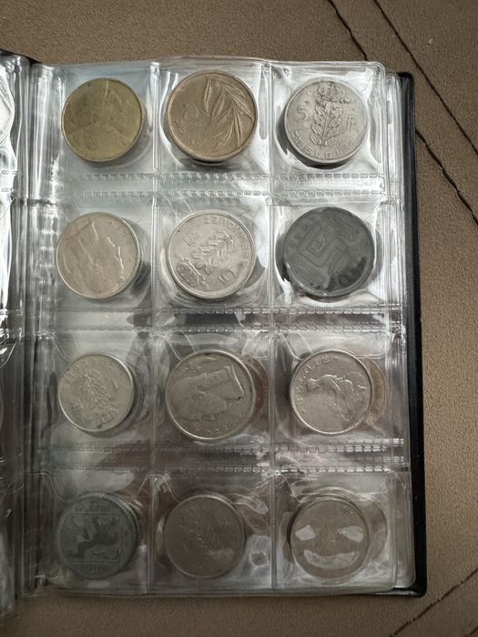 101 Чуждестрани монети + Албум