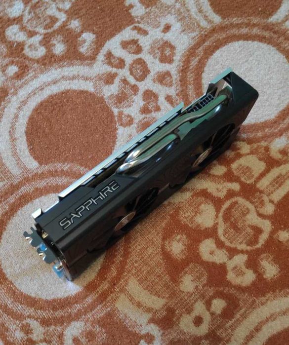 Комплект - AMD Ryzen 5 5600G / RX 580 NITRO+ 8GB / RAM DDR4 8GB