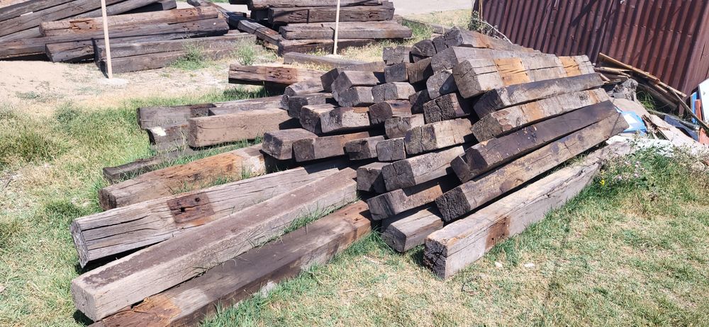Шпал брус. Буу келісеміз бағасына