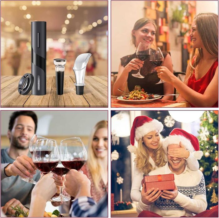 Комплект електрически отварачки за вино