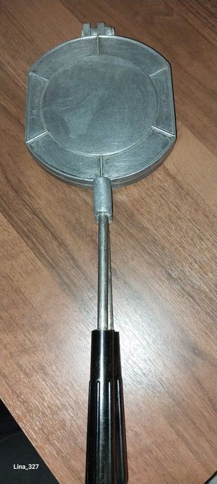 Вафельница-печенница, СССР.