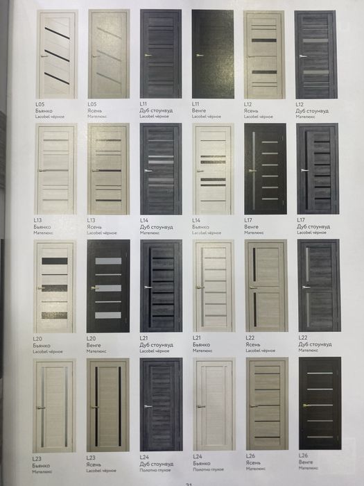 Межкомнатные двери МДФ