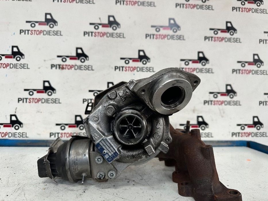Turbo turbina turbosuflanta 03L253056G Audi Seat Skoda VW 2.0 TDI CFF 2008 2009 2010 2011 2012 2013 2014