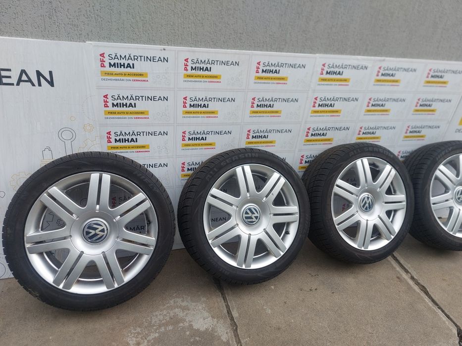 Jante aliaj VW Passat, Golf, Tiguan pe 17inch