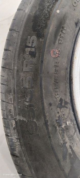 Комплект с дисками 15 шина