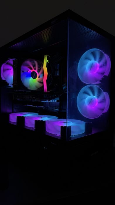 i5 12400f, gtx 1660 super, игровой компьюте