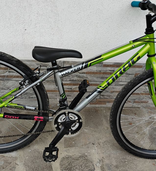 Велосипед DRAG HACKER 26" xs размер