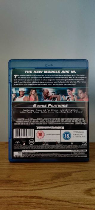 Чисто нови Blu Ray Филми