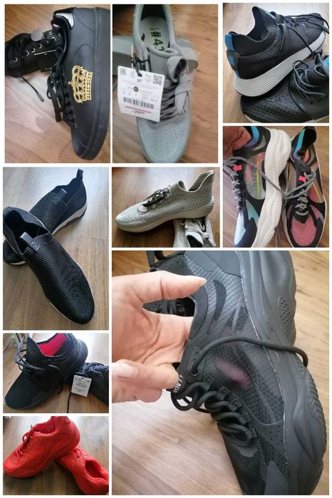 Мъжки маратонки ZARA, PULL&BEAR, BERSHKA,  - различни номера