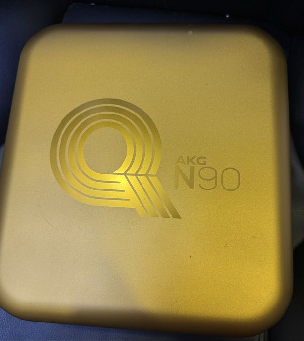 Casti AKG N90 OverEar, Microfon, Auto calibrare, Active Noise