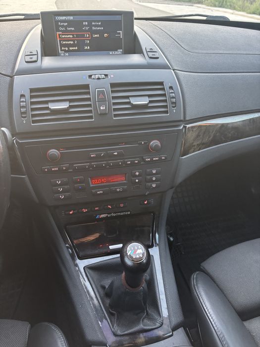 Bmw x3  euro 4 xdrive