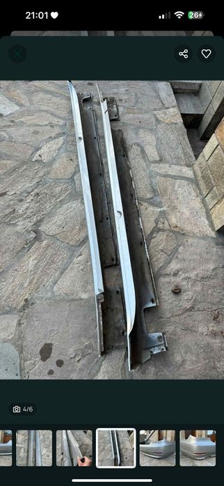 Бива е60 броня и пратове