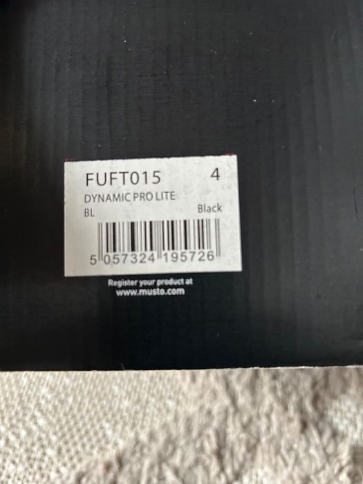 Adidas Musto sailing