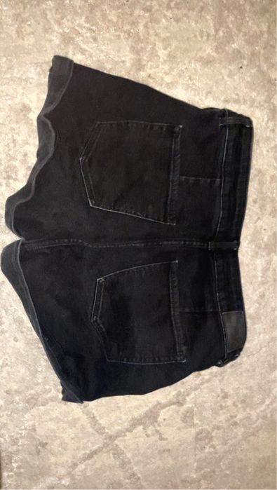 Обикновенни черни къси гащи