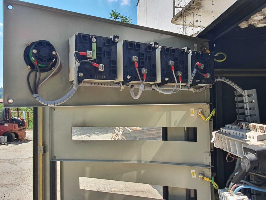 Tablou Electric industrial