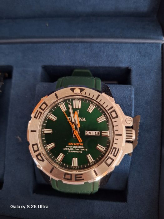 Festina Diver 20 Bar Неразличим от Нов