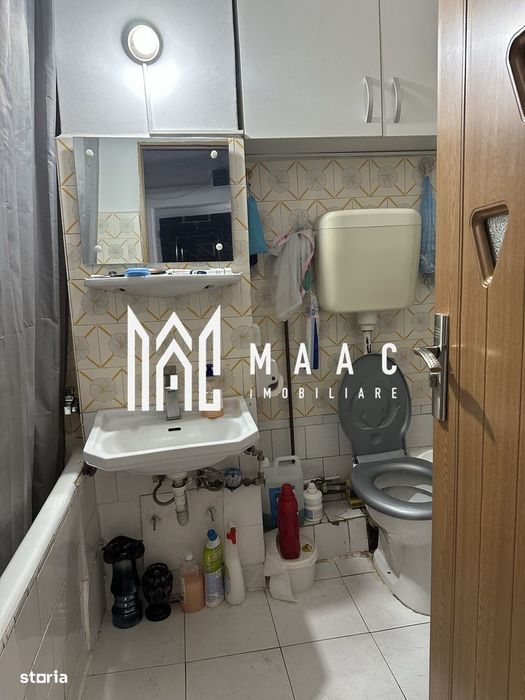 Apartament 3 camere Sibiu | Ștrand | decomandat, 2 balcoane