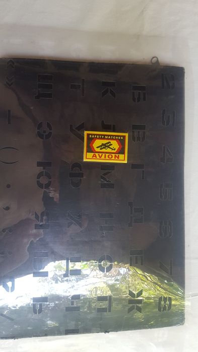 Трафареты шрифтовые новые СССР