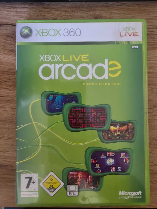 Xbox Live Arcade за Xbox 360 | Перфектен диск | Тестван и работещ