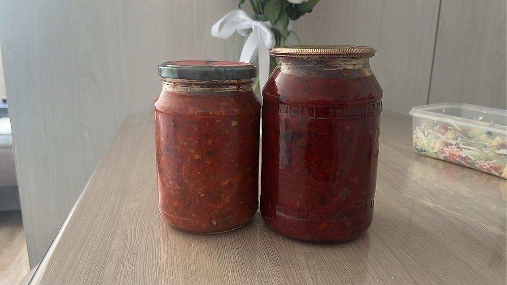 Салат аппетитка и салат свекольный