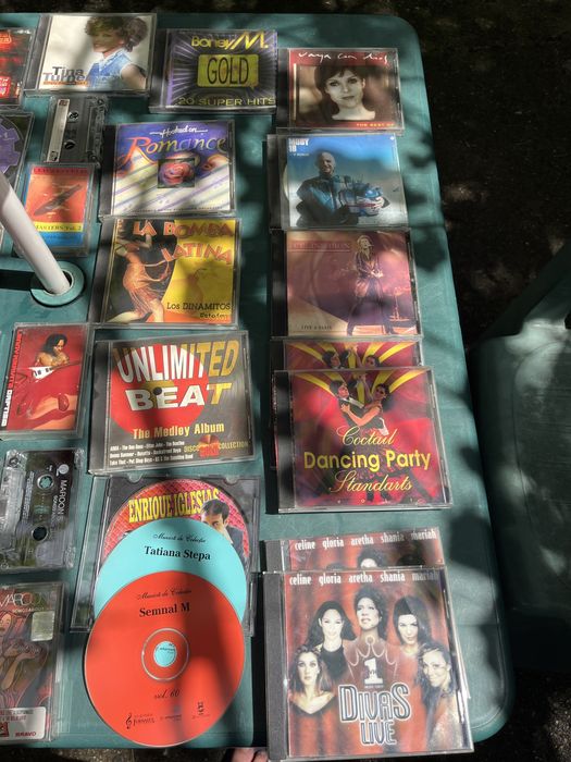 Colectie de CD uri