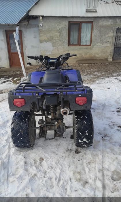 Ateveu de 300cc pe cardan