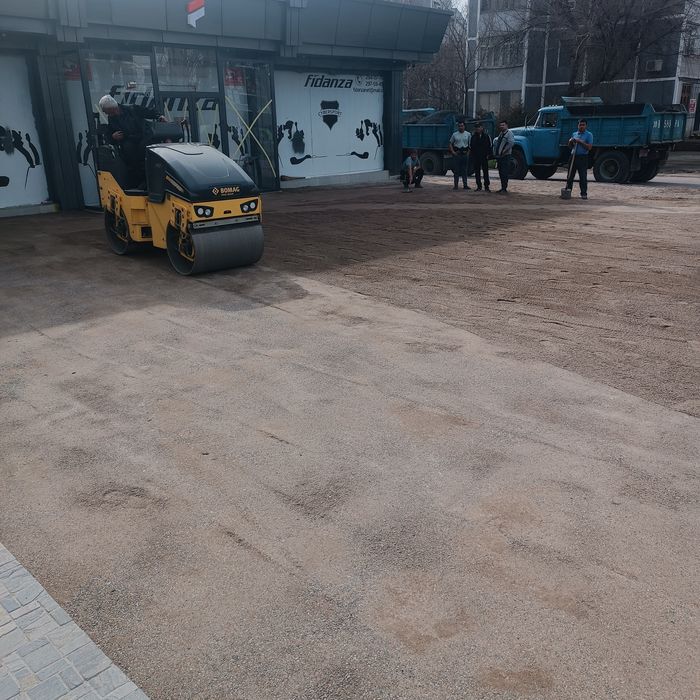 Асфальт хизмати арзон келишилган нархда мелки мустахкам Сифатли арзон