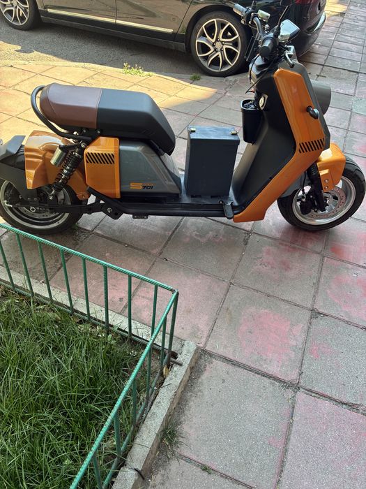 Елескрически Скутер Citycoco S701