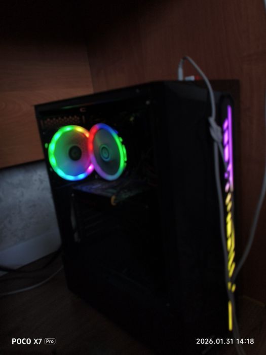 Компютерь игровая