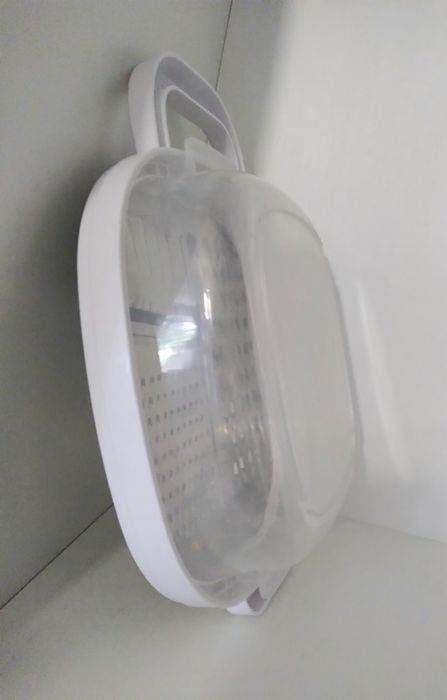 Удобная тёрка с контейнером