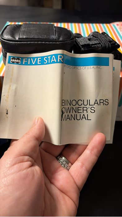 Binoclu pocket FIVE STAR 6X16