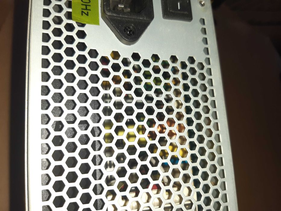 500w 24 пина Захранване за Настолен Компютър  Ewent PSU-500W