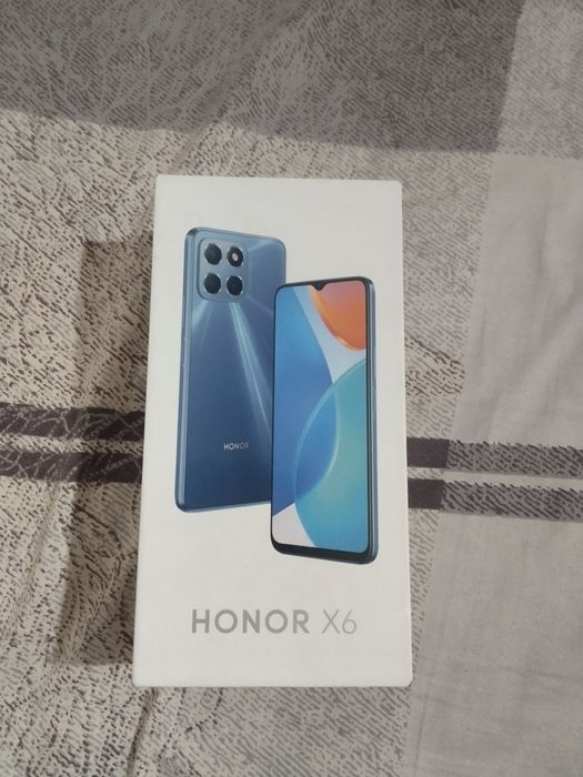 Honor X6  64/4 GB IMEI oʻtgan android versiya 14