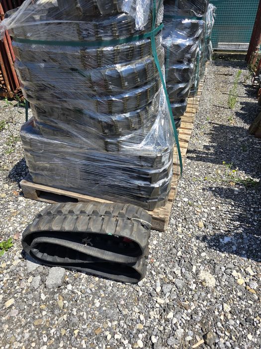 Алуминиеви рампи ,пътеки и вериги за багери