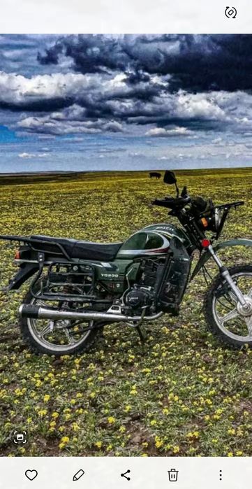 Yagi мотоцикл 200куб