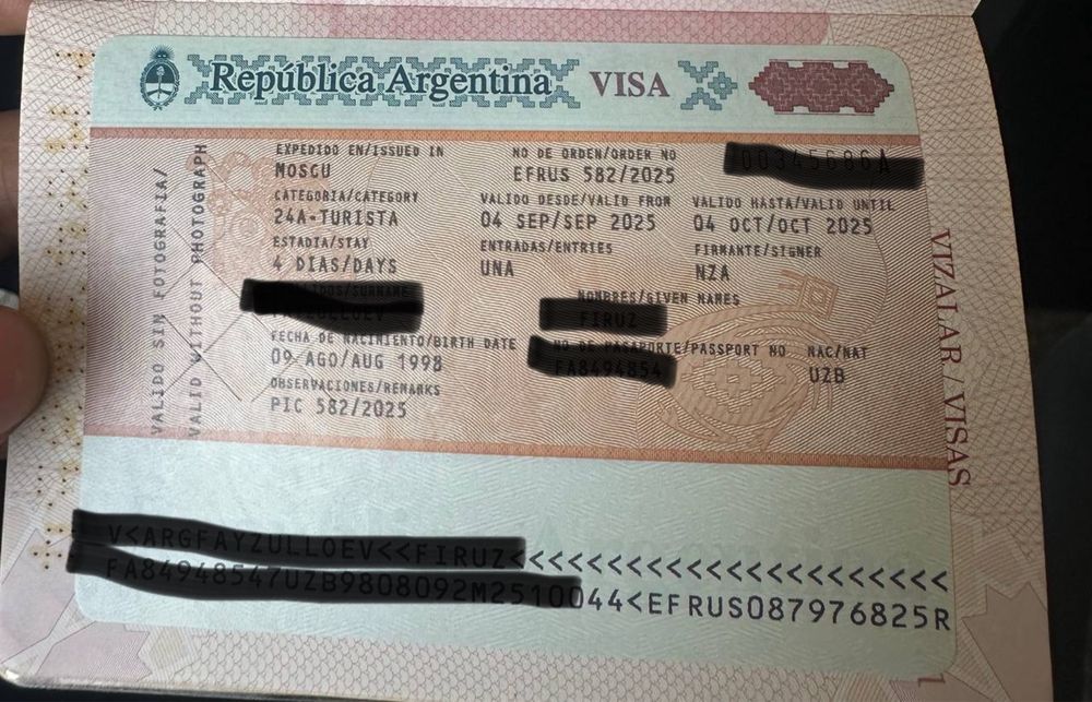 Туристическая виза куда угодно