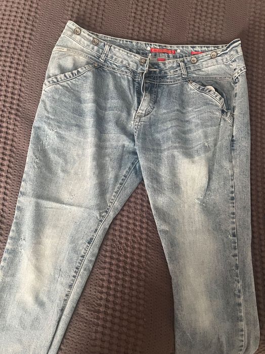 Дамски дънки ХЛ ,Л размер