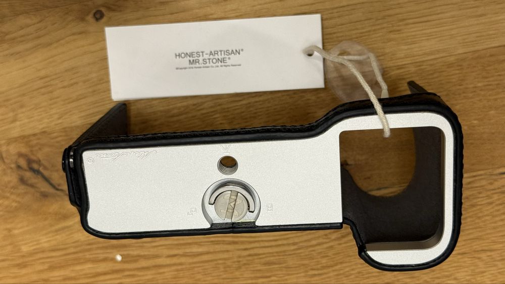 Halfcase pentru Sony A7C  piele naturala Mr. stone